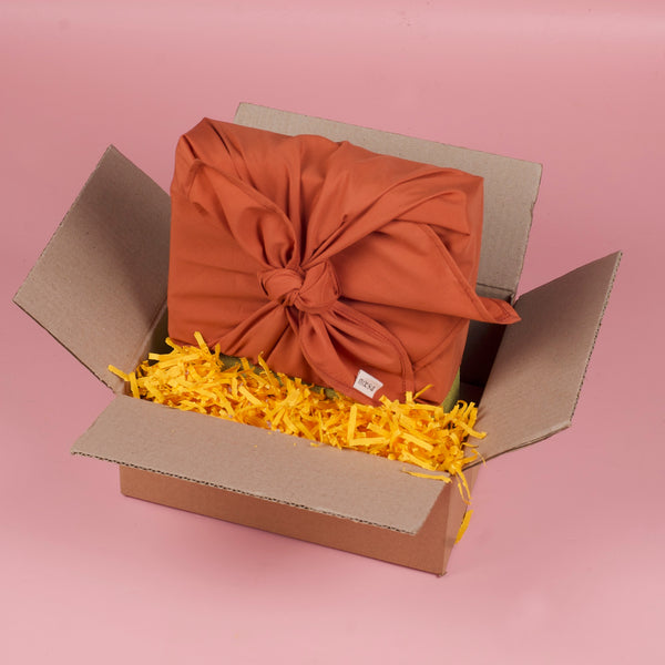 Packaging Gift Set - Wrap Gift Set | Noesa - Orange - Noesa | Noesa