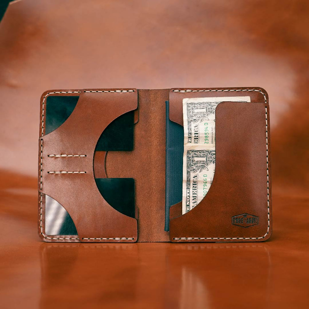 Leather wallet