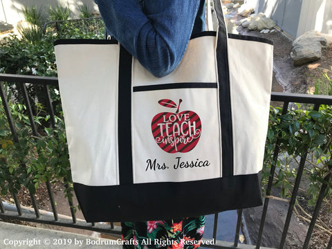 Custom Printed Canvas Tote Bags by BodrumCrafts
