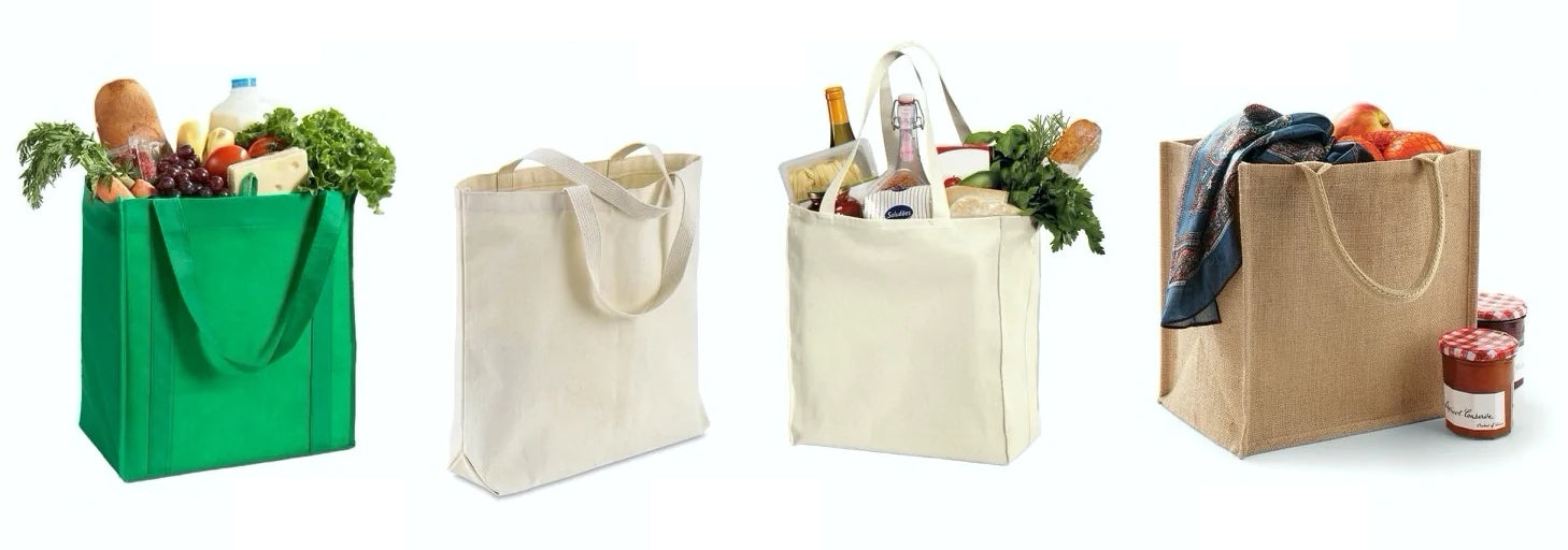 Reusable Shopping Canvas Cotton Tote Bags Wholesale