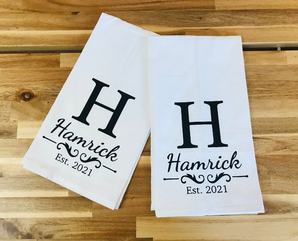 Wholesale White Flour Sack Tea Towels in Bulk