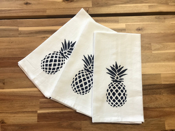 Wholesale White Flour Sack Tea Towels in Bulk