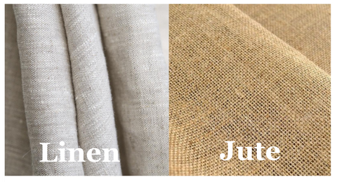 Q. What is the difference between linen fabric and jute fabric?