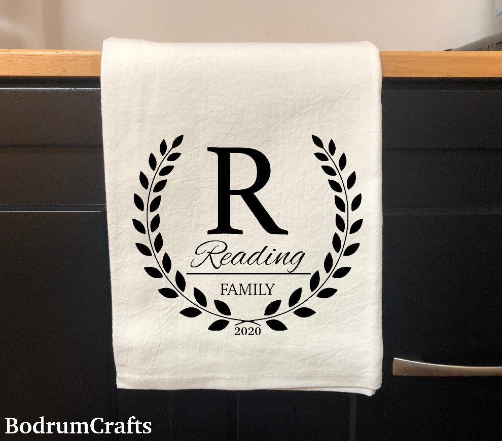 Wholesale tea towels with customization