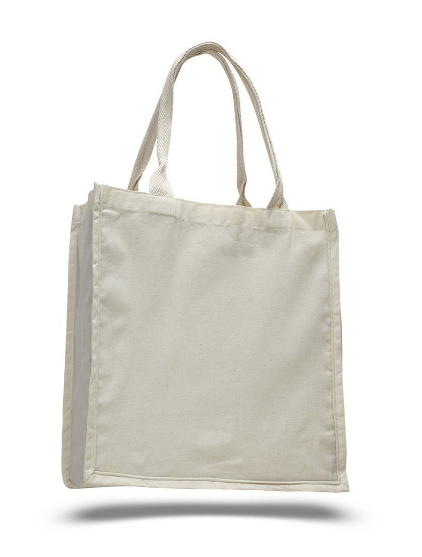 Wholesale Heavy Duty Blank Canvas Tote Bags, Sturdy Totes in Bulk ...