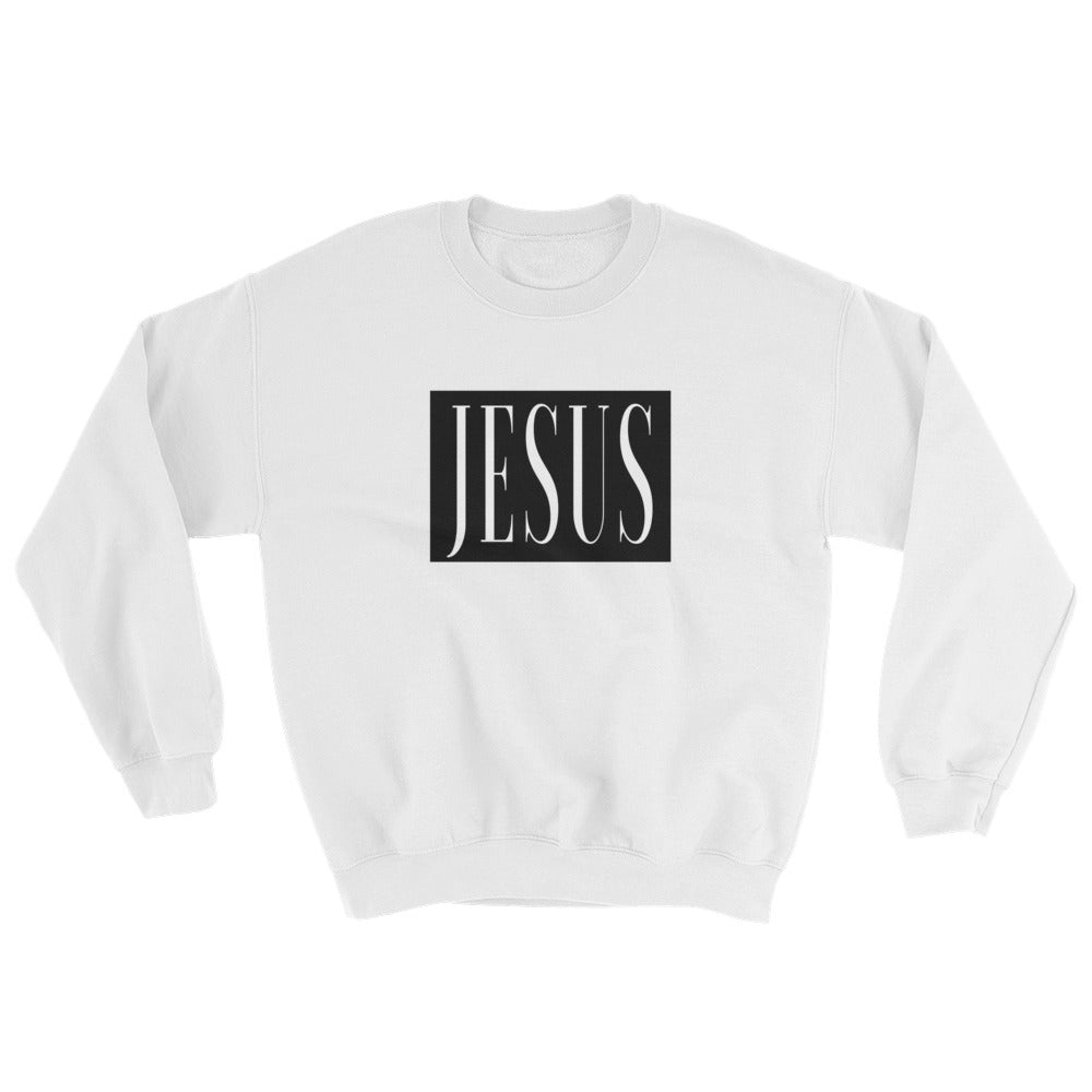 JESUS - Comfy Sweatshirt – StayWithGod.com