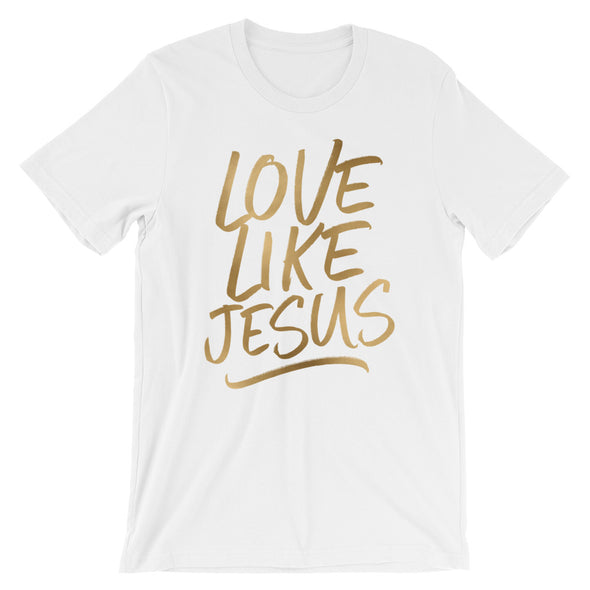 Love Like Jesus - Short-Sleeve T-Shirt – StayWithGod.com