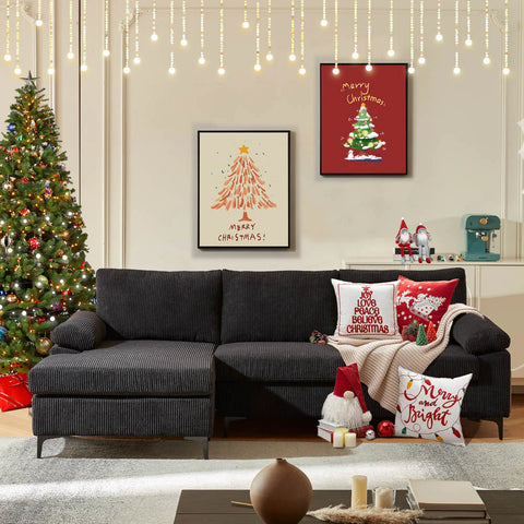 Christmas living room