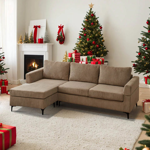 Christmas living room