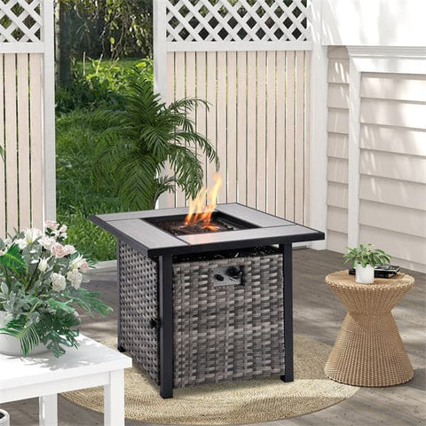 Patio Fire Pit Table