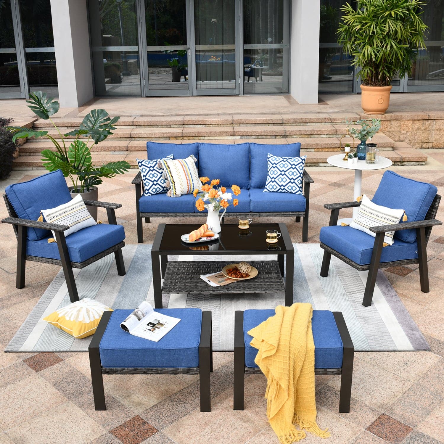 Patio Furniture Cushions & Pads for sale