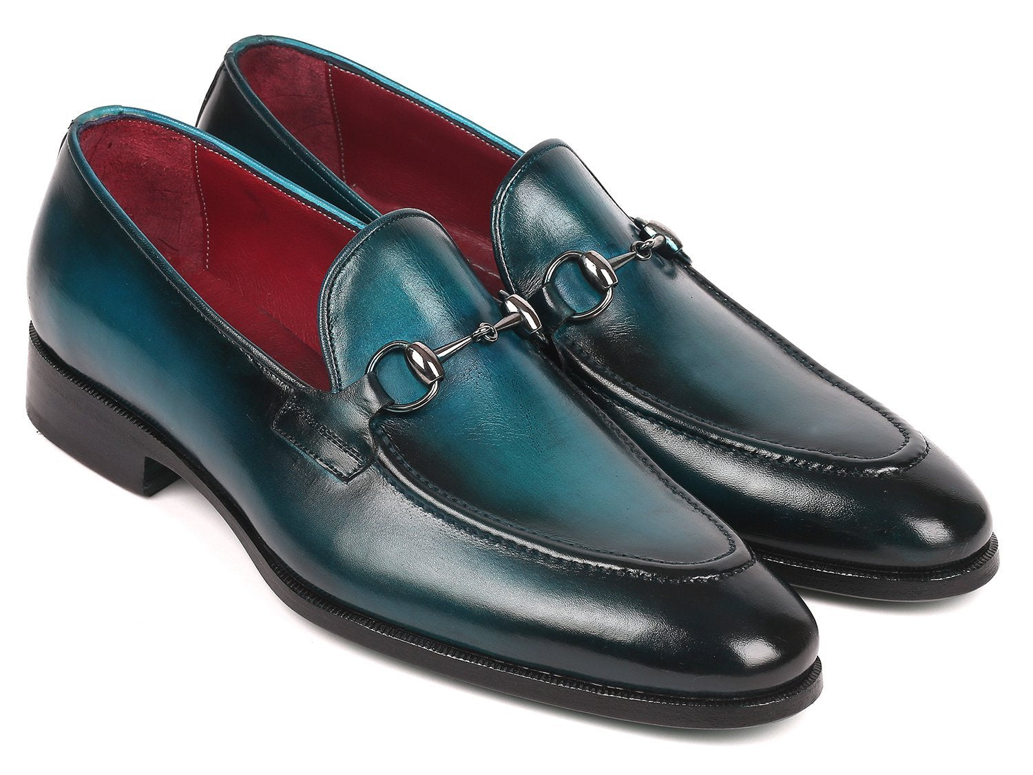 horse bit loafers mens