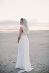 Danani | Silk Tulle Hooded Veil - Style #328 | Maria Carona Photography