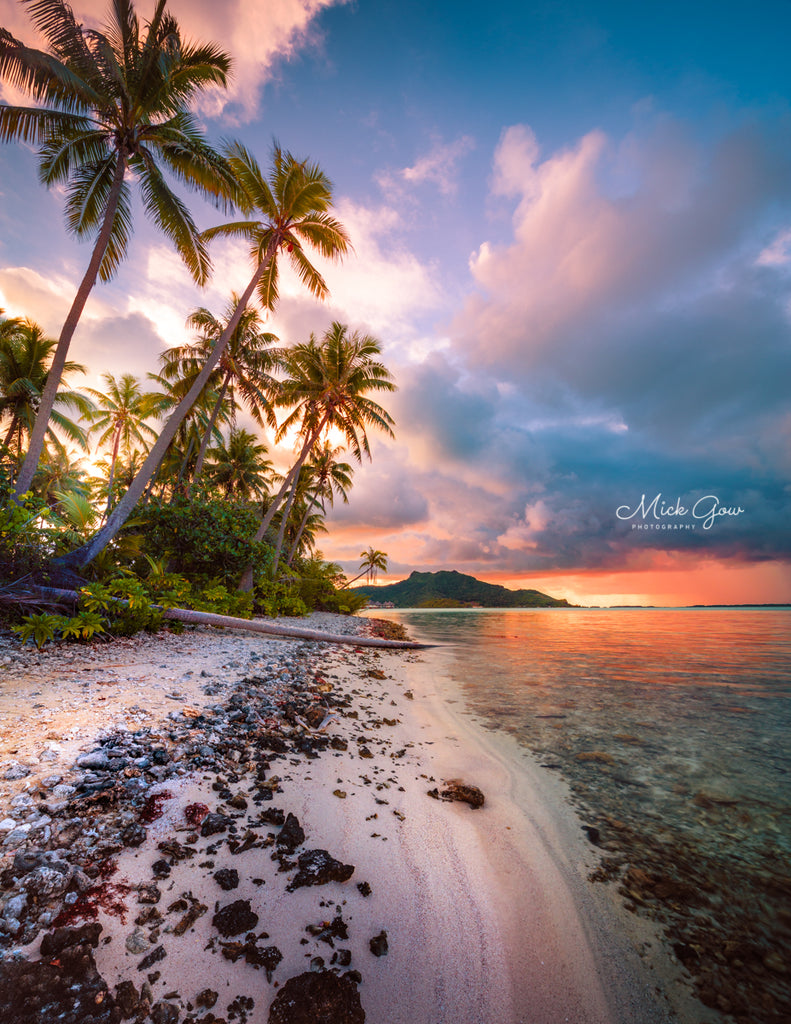 Bora Bora sunset