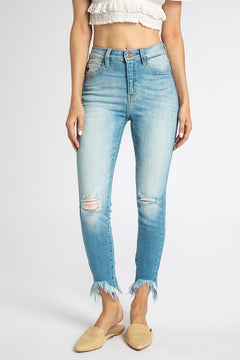 Victoria High-Rise Denim Jeans
