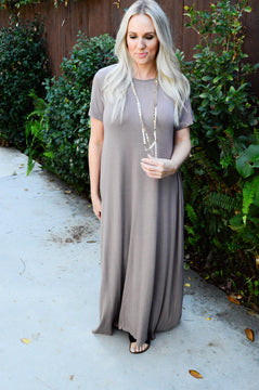 Jocelyn Maxi Tee Dress