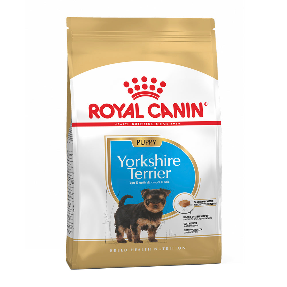 royal canin yorkshire terrier puppy