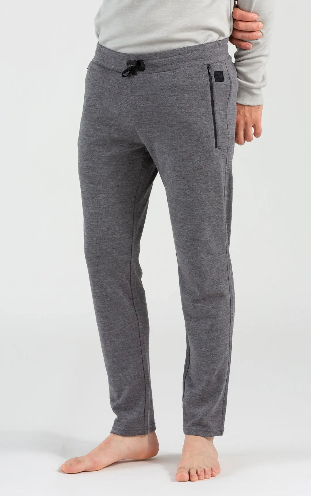 H&H Women's 3/4 Leggings Grey Marle