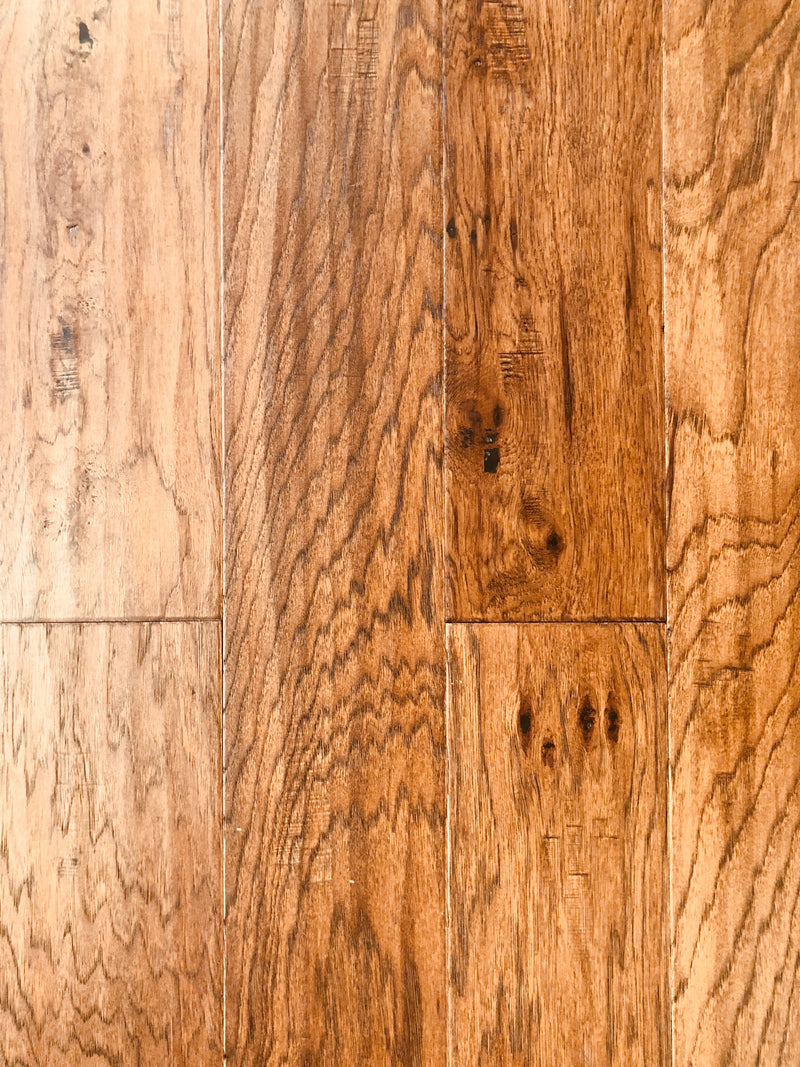 6 5 Engineered Hickory Hardwood Flooring Gris Pulpis
