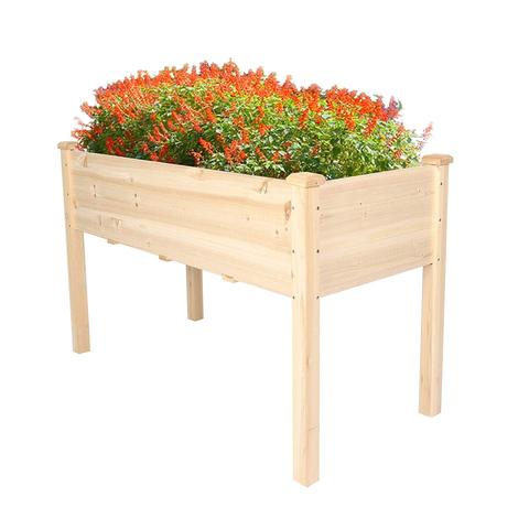 Raised Garden Bed with Stand