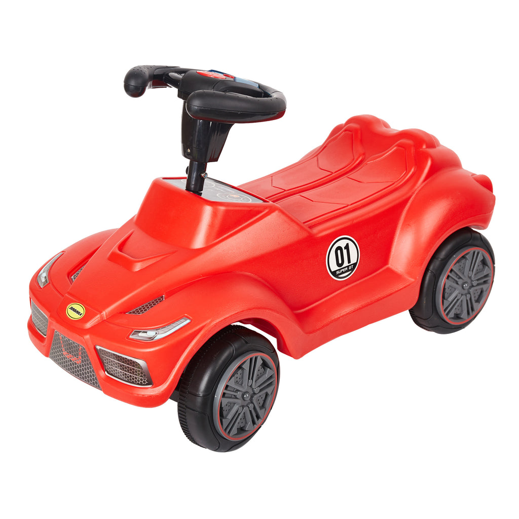 push and ride car