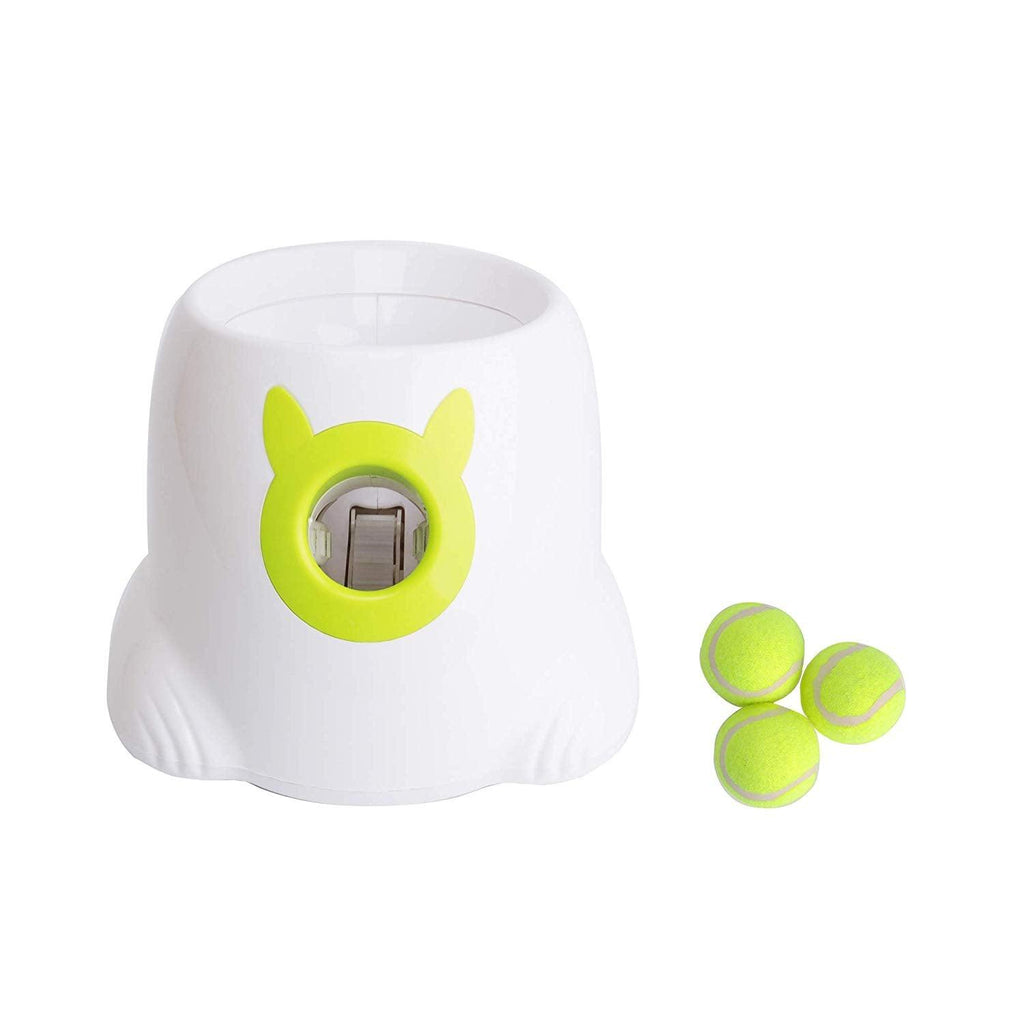 tennis ball throwing machine