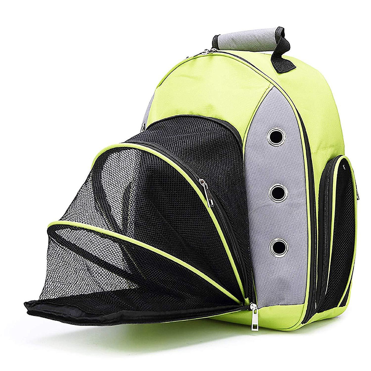 Breathable pet Carrier Backpack with fold-able Breathable mesh Window ...