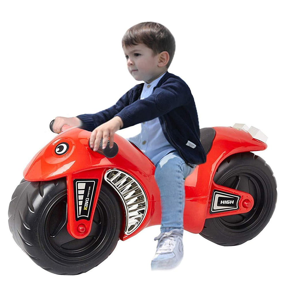 motorcycle ride on toy