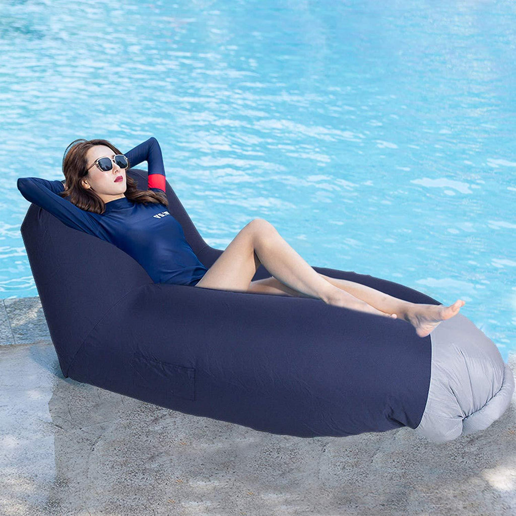 air mattress lounge chair