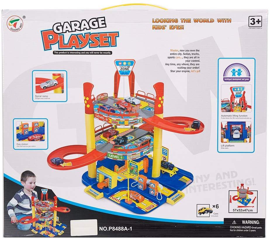 toddler garage set