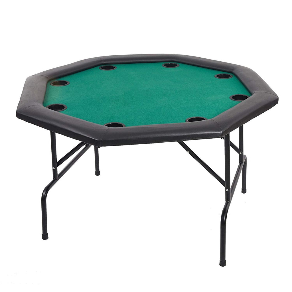poker table with folding legs cheap