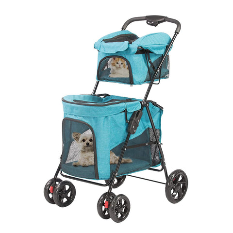 double dog stroller near me