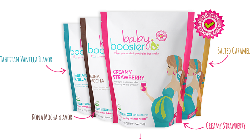 Milk Boost - Lactation Support – Baby Booster Prenatal Protein