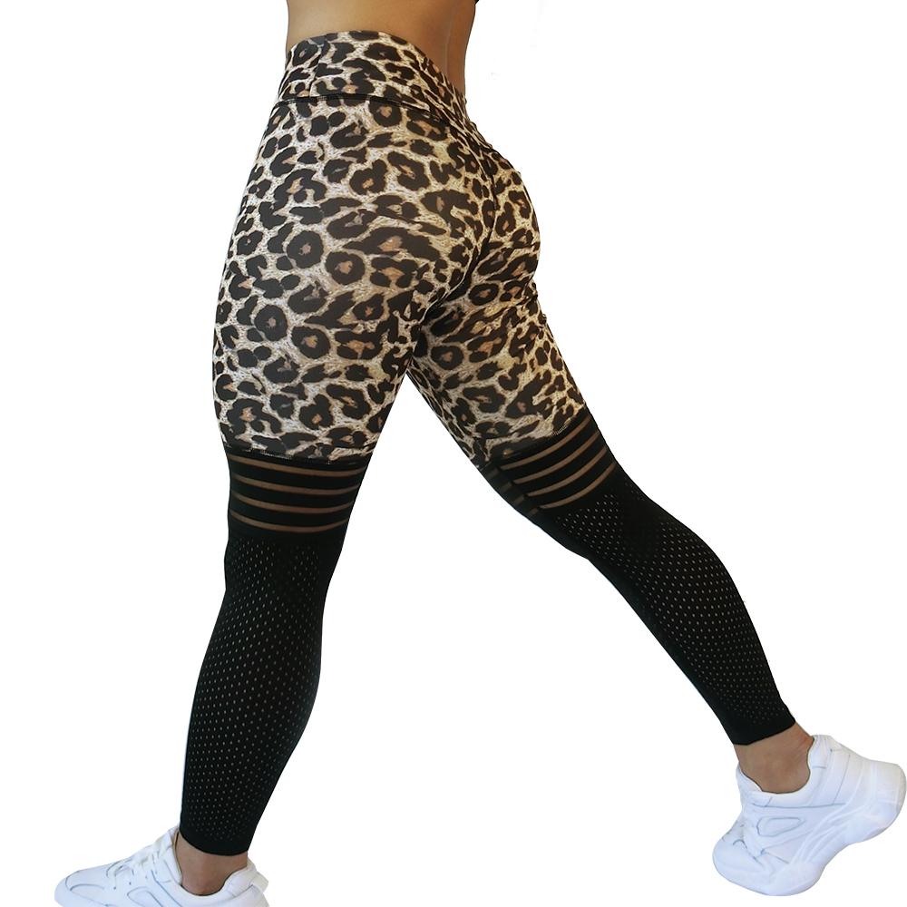 leopard gym leggings