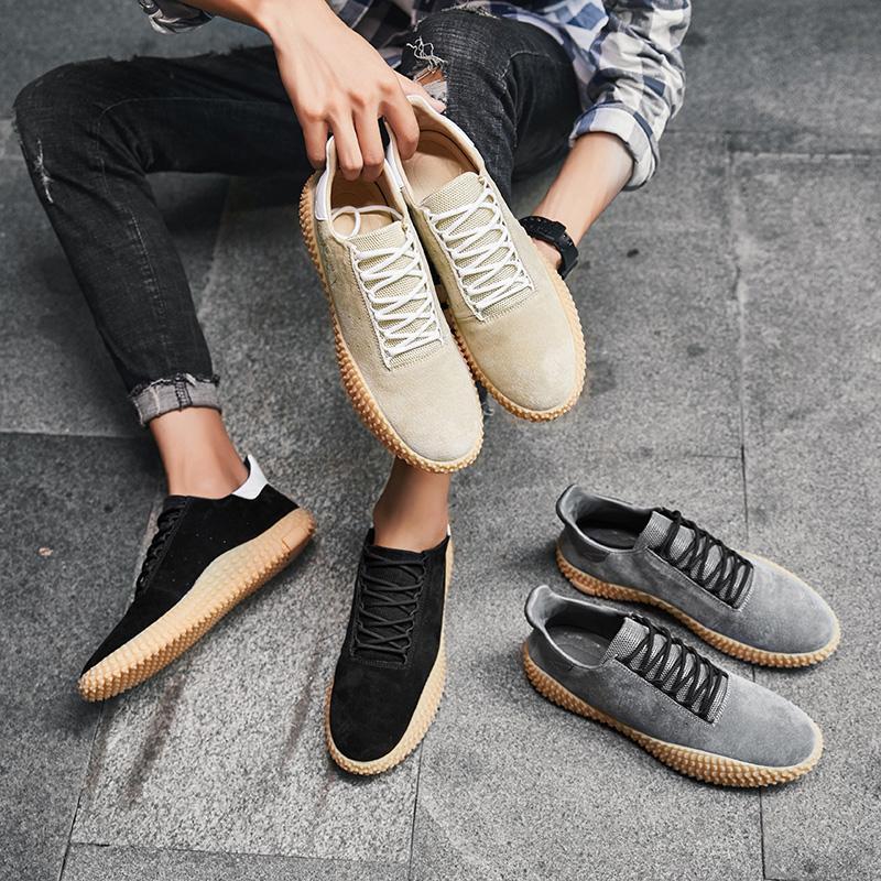 dash suede sneakers