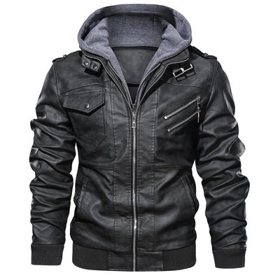 black casual jacket mens