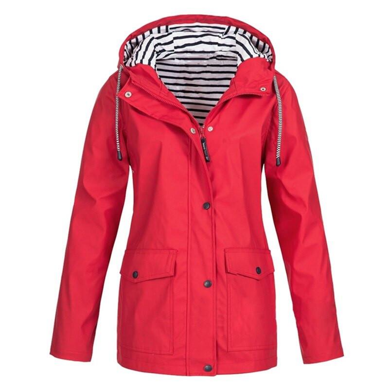 women's rain jackets