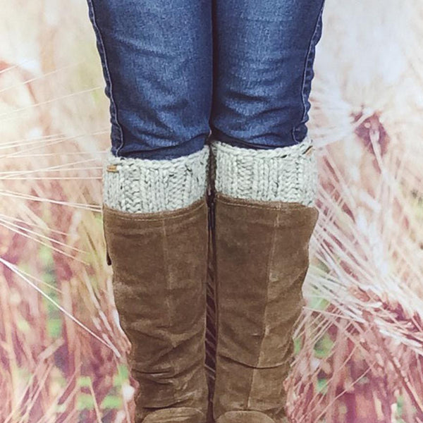 Knitted Boot Cuffs \u0026 Socks 