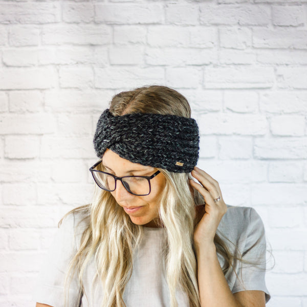 How To Crochet A Crossed Fur Headband Ear Warmer – Mama In A Stitch