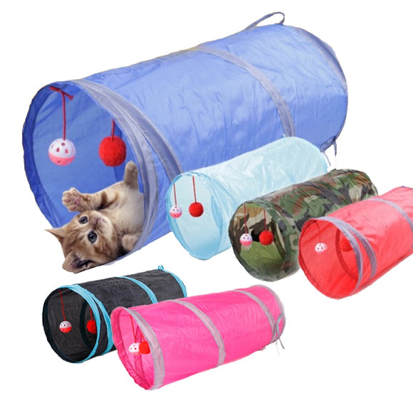 collapsible play tunnel