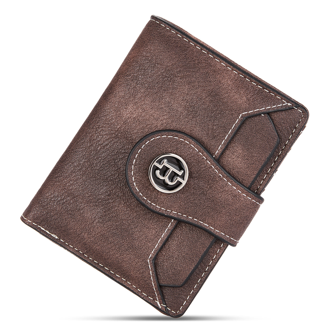 Lnna Hand Tooled Leather Wallet —— Genuine Leather