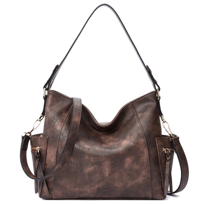 Cowhide Leather Hobo Shoulder Bag | Leather Slouchy Personalization Handbag  |Leather Oversized Handmade Purse - Yahoo Shopping