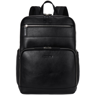 Top Men's Leather Backpack for School and Travel | Bostanten