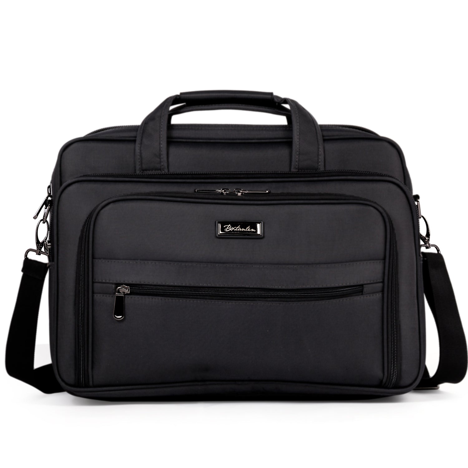BOSTANTEN Laptop Bags 17 inch Briefcase for Men Water-resistant Lightw ...
