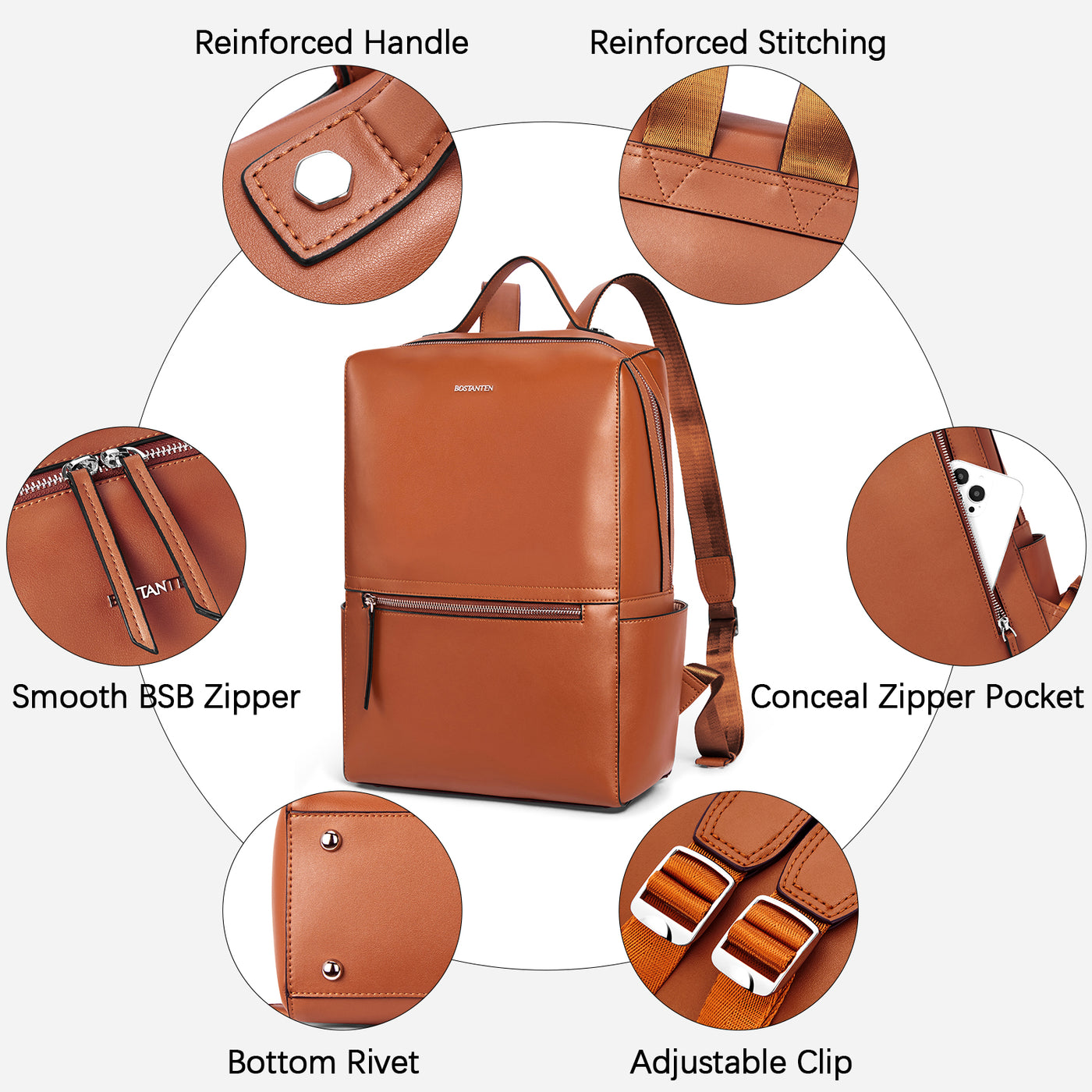 Baish backpack vintage — Eternity