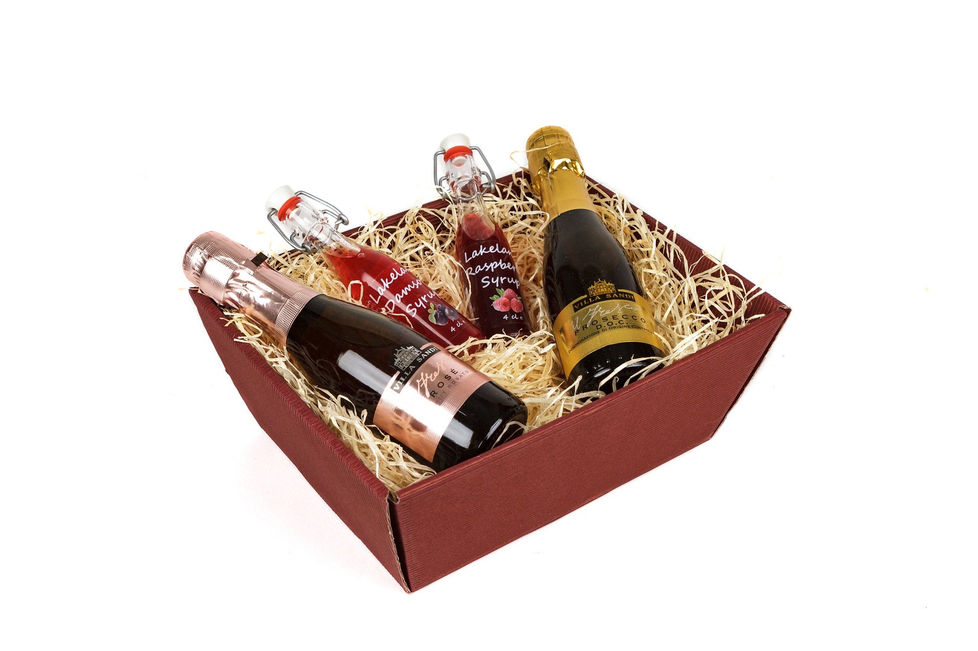 Little Prosecco Tray Lakeland Hampers