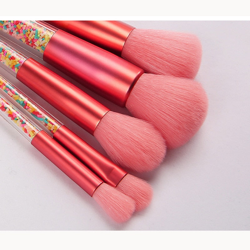 the makeup fairy brushes