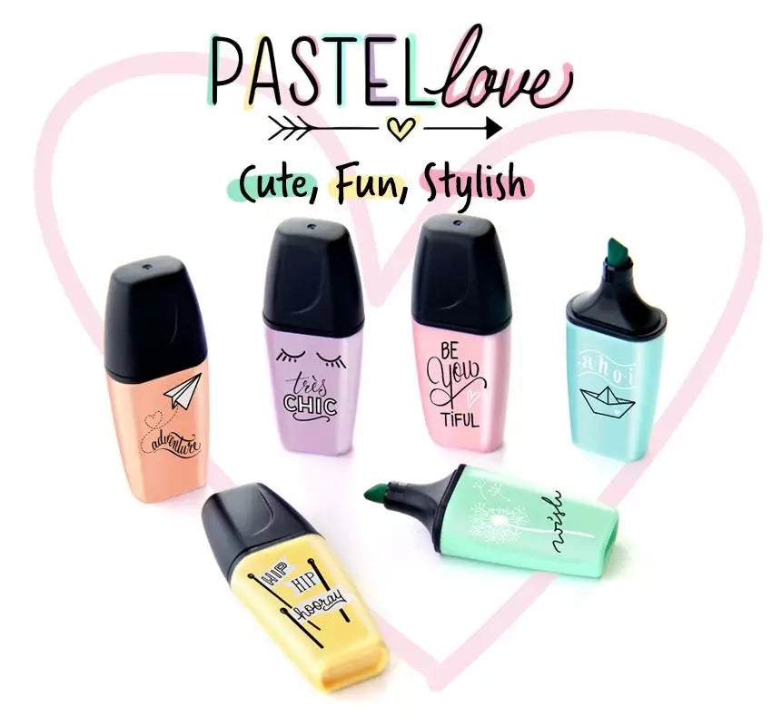 stabilo boss mini pastel highlighters