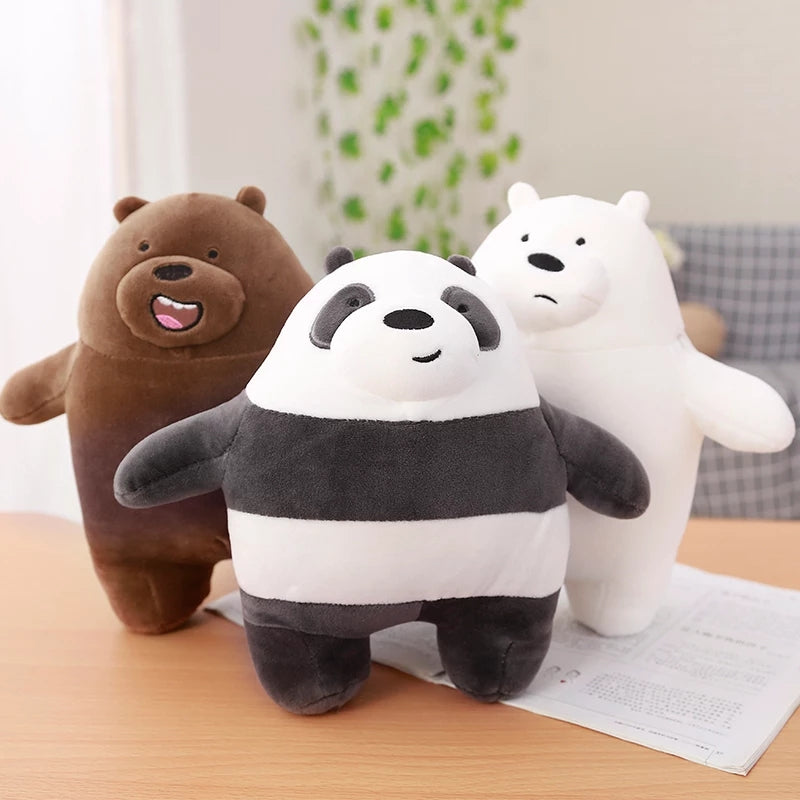 we bare bear stuff toy