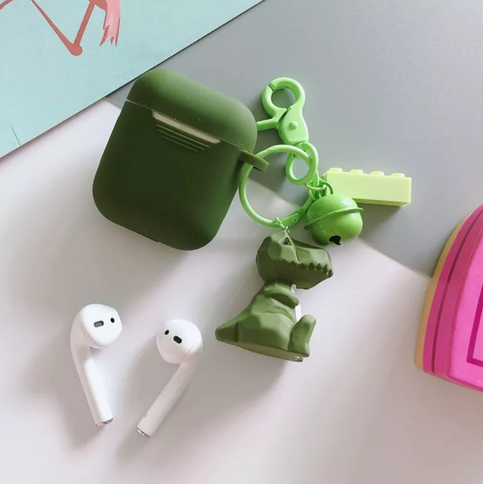  AirPod  Case  with Cube Art Charms 9 designs Otrio 